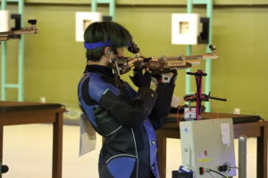 10　内原-300x200 男女団体１、２位！激戦のＡＲ60Ｍファイナルで古田、内原ワンツーフィニッシュ！